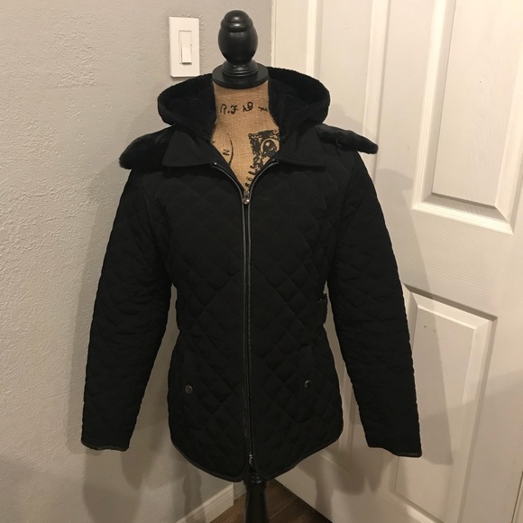 Quilted Coat - Picture 2 of 8